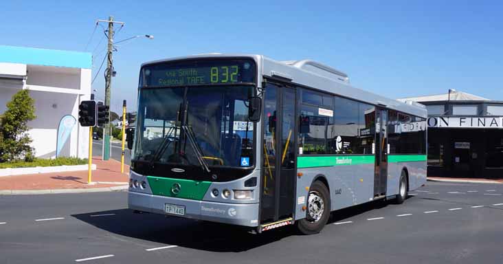 TransBunbury Mercedes OC500LE Volgren CR228L 1440